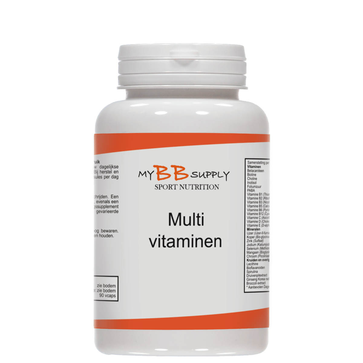 MyBBsupply Multivitaminen 90 capsule