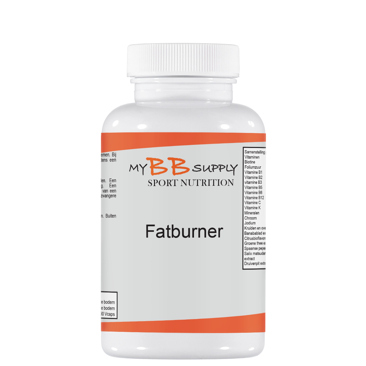 MyBBsupply Fatburner 90 stuks
