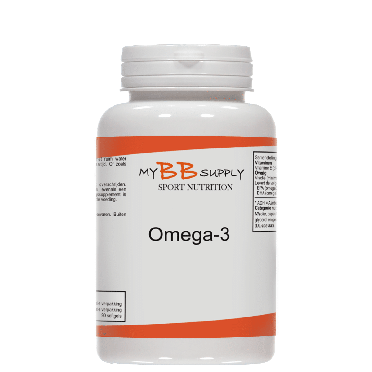MyBBsupply Omega 3  90 Capsules 1000mg