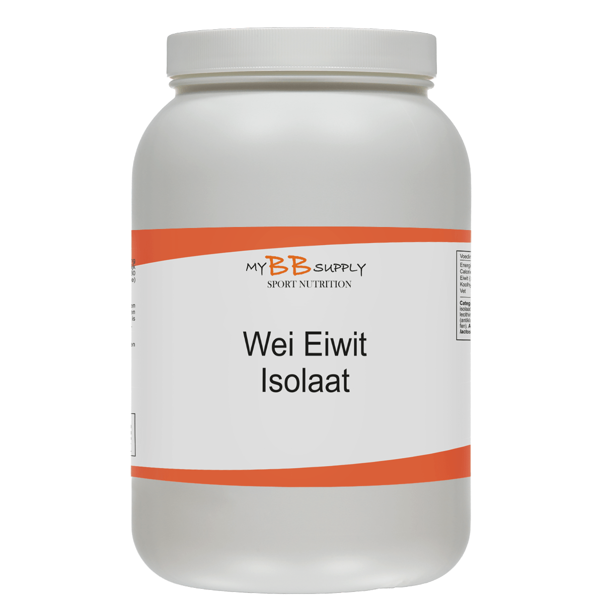 MyBBsupply Whey ProteÃ¯ne Isolaat