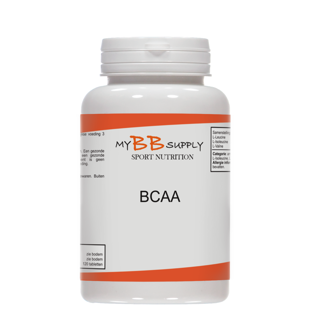MyBBsupply BCAA 120Tabl.