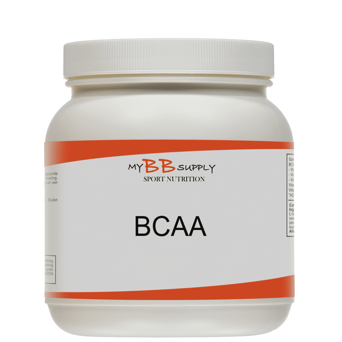 MyBBsupply BCAA Poeder Lemon
