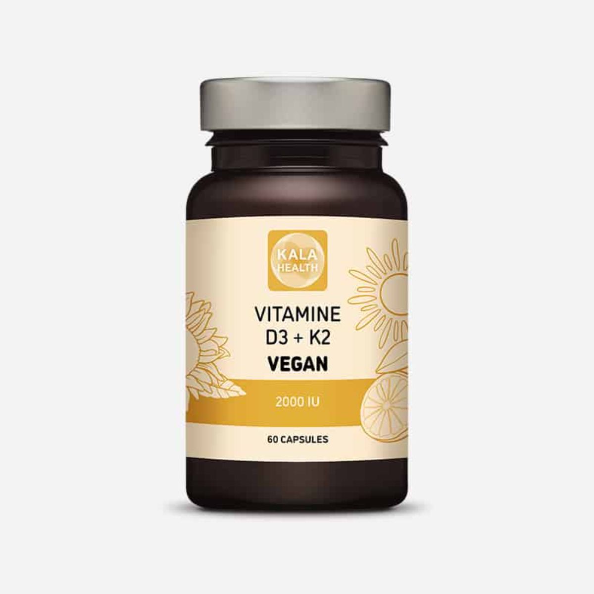 Kala Health Vitamine D3 + K2