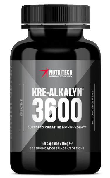 Nutritech Kre Alkalyn 3600