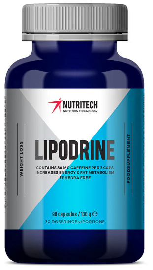 Nutritech Lipodrine