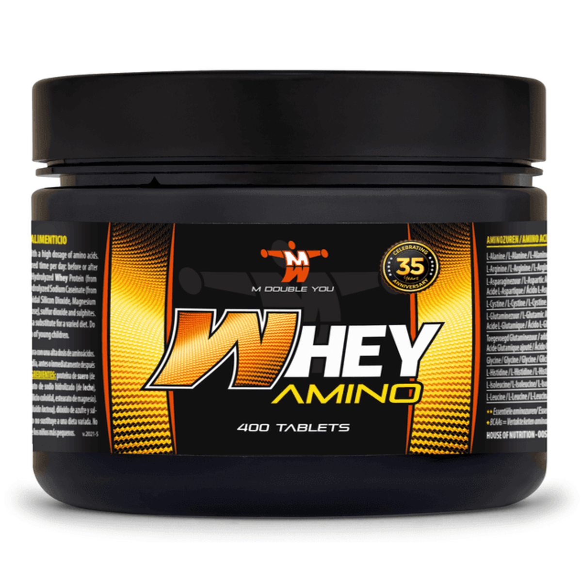M Double You Whey Amino 400 tablets