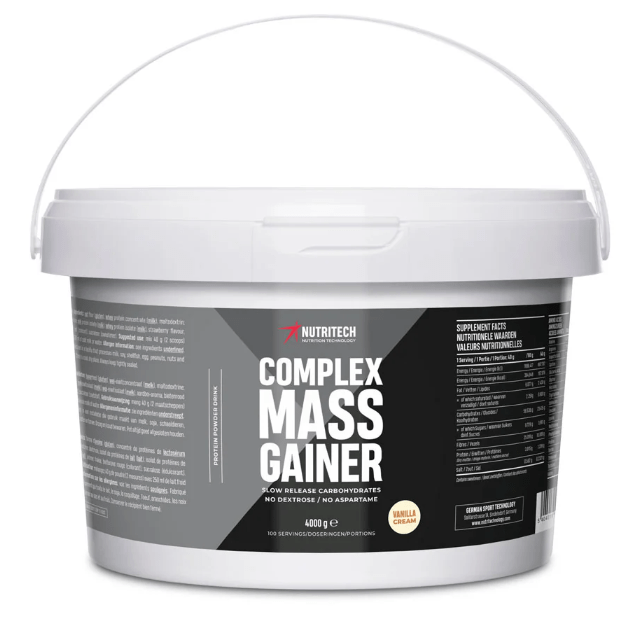 Nutritech Complex Mass Gainer 4 kg